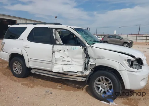 2006 Toyota Sequoia Limited V8 from USA, damaged, VIN 5TDZT38A46S270268